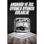 Epilons Bluetooth Kulaklık Dokunmatik Kontrol Tws Kablosuz Kulaklık Hi-Fi Stereo - --