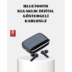 Epilons Bluetooth Kulaklık – Powerbank Özellikli, Oyun Modlu, Uzun Ömürlü ve Şarj Kutulu - Diğer