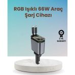 Epilons Bmw, Mercedes, Audi, Volkswagen Araçlar Için 4’ü 1 Arada Hızlı Şarj Cihazı