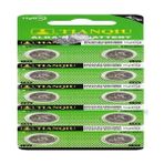 Epilons Buton Pil - Saat Lazer Hesap Makinesi Pili 10LU Paket AG10 - LR1130H - 389A -1.55V - Seçenek