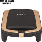Epilons CG225 Tost Makinesi - Çok Renkli