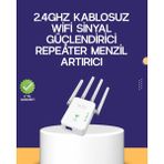 Epilons Çift Bantlı Otomatik Kurulum Wifi Repeater Menzil Genişletici