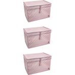 Epilons Çok Amaçlı Düzenleyici Kutu Organizer Cırt Cırtlı Hurç Mega Plus Boy 40CM x 30CM x 70CM (3 Adet)
