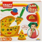 Epilons Crafy Çılgın Pizza Oyun Hamuru Seti 200 G 10 Parça