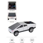 Epilons D68 Cyber Model Araba Tasarımlı Bluetooth Hoparlör 15W Güçlü Ses Rgb LED /tws/usb Beyaz - Çok Renkli
