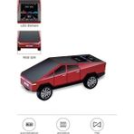 Epilons D68 Cyber Model Araba Tasarımlı Bluetooth Hoparlör 15W Güçlü Ses Rgb LED /tws/usb Kırmızı - Diğer