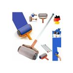 Epilons Damlatmayan Rulo Boya Fırçası Kolay Duvar Tavan Boyama Fırçası Pintar Facil PRA-5010555-5751