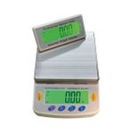 Epilons Diamond Dijital Göstergeli Çift Ekran Hassas Terazi NVZ-1978 (5 Kg-0.01) - Renkli