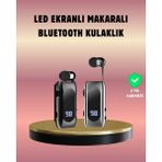 Epilons Dijital Göstergeli Bluetooth Kulaklık - Klipsli ve Şık Tasarım