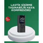Epilons Dijital Lastik Pompası Çok Amaçlı Taşınabilir Kompresör - Seçenek