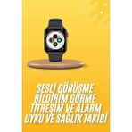 Epilons Dokunmatik Ekran Akıllı Saat Tema Değiştirme Şık ve Modern Unısex - .