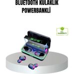 Epilons E10 Powerbank Bluetooth Kulaklık – Düşük Gecikmeli Oyun ve Müzik Deneyimi - Renkli
