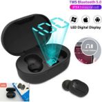 Epilons E6S Kablosuz Kulaklık Dijital Göstergeli Bluetooth Kulaklık 5.0 - Seçenek