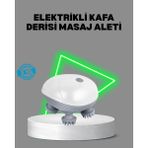 Epilons Elektrikli Kafa Derisi Masaj Aleti Islak Kuru Kullanım