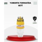 Epilons Elektronik Tamir Tornavida Seti Ateşe Dayanıklı ve Ergonomik - 1