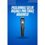 Epilons Ense Kesme Makinesi Şarjlı Saç Sakal Tıraş Makinesi Taşınabilir