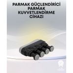 Epilons Ergonomik Parmak Egzersiz Aleti El ve Bilek Güçlendirici - 001-Renkli