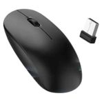 Epilons Ergonomik Tasarım Kablosuz Siyah Mouse Hassas Uzun Ömürlü - Renkli