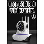 Epilons Ev Kamerası Wifi Kamerası Video Kayıt Çift Yönlü Hareket Sensörü Bebek