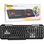 Epilons Everest KB-700 Siyah USB Us Layout Multimedia Klavye - Seçenek