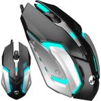 Epilons Everest SM-G72 Işıklı USB Kablolu Optik (Gaming) Mouse - Seçenek