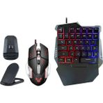 Epilons G508 Pubg Klavye Mouse Set ZR1134