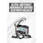 Epilons Gecikme Önleyici Kulaklığı Bluetooth Bağlantılı Anc Özelliği 5.0 Bluetooth - --