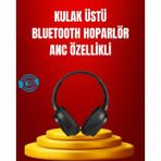 Epilons Geniş Frekans Aralıklı Bluetooth Kulak Üstü Kulaklık - Renkli
