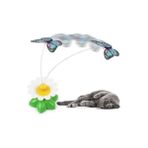 Epilons Hareketli Dönen Kelebek - Kedi Oyuncağı ( Pille Çalışır)