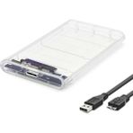Epilons HDD Kutu Usb3.0 Plastik Sata 2.5" Transparent HDX1760