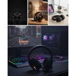 Epilons Headset Kablosuz Bluetooth 40MM Sürücülü Mikrofonlu Kulaklığı