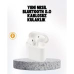 Epilons Hızlı Şarj Destekli 2. Nesil Bluetooth 5.0 Ergonomik Kulaklık