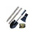 Epilons Için Kürek Balta Testere Bıçak Takımı 4 Lü Set