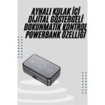 Epilons Ios Android Uyumlu Bluetooth Kulaklık Kablosuz Kulaklık Yüksek Basslı - Diğer