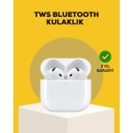 Epilons Iphone Modelleriyle Uyumlu Bluetooth Kulaklık Gürültü Önleme Özellikli
