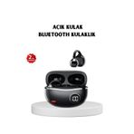 Epilons Kablosuz Açık Kulak Kulaklık Bluetooth 5.4 Type-C Hızlı Şarj 30 Saat