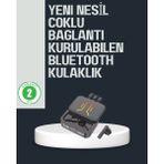 Epilons Kablosuz Bluetooth 5.0 Kulaklık – 300MAH Şarj Kutusu - Diğer