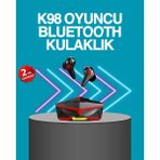 Epilons Kablosuz Bluetooth 5.0 Metal Kasa Kulaklık - Seçenek
