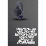 Epilons Kablosuz Bluetooth Kulaklık Kulak Üstü Ayarlanabilir Uzun Ömürlü - Diğer