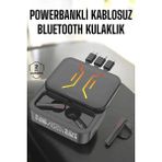 Epilons Kablosuz Bluetooth Kulaklık Powerbankli Uzun Pil Ömrü Yüksek Ses Kaliteli - Diğer