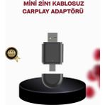 Epilons Kablosuz Carplay Adaptörü – Bluetooth 5.4 ve Wi-Fi 6 Teknolojili Tak & Çalıştır Dönüştürücü - 001-Renkli