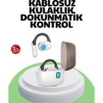 Epilons Kablosuz Kulak Içi Kulaklık - Gürültü Azaltma, Net Ses, Eller Serbest Arama Özelliği