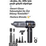 Epilons Kablosuz Şarjlı El Süpürgesi 2’si 1 Arada – Güçlü Vakum Üfleme Özellikli Mini Temizlik - Seçenek