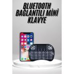 Epilons Kablosuz Türkçe Q Klavye Rgb Işıklı Televizyon Ps3 Dokunmatik Mouse