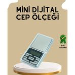 Epilons Kapaklı Dijital Cep Terazisi Hassasiyet 300 gr - . - Çok Renkli