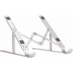 Epilons Katlanabilir Ayarlanabilir Laptop Notebook Macbook Tablet Standı - Gümüş