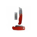 Epilons Katlanabilir Halıfleks Maket Bıçağı Üçgen Uçlu Falçata