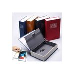 Epilons Kitap Şeklinde Gizli Kasa Kilitli kumbara Büyük Boy