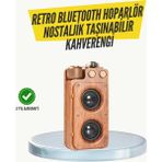 Epilons Klasik Görünümlü Bluetooth Hoparlör 360 Derece Stereo ve Fm Radyo - Çok Renkli