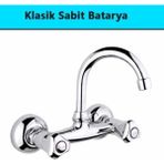 Epilons Klasik Sabit Banyo Mutfak Lavabo Batarya